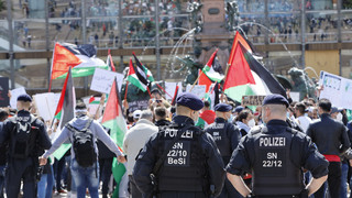 Stadt Frankfurt verbietet Anti-Israel-Demos