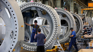 Deutsche Industrie boomt: Auftragseingang im September steigt