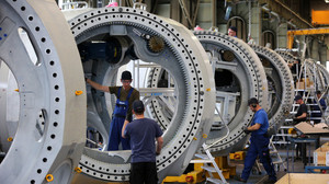 Deutsche Industrie boomt: Auftragseingang im September steigt