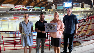 EC Bad Nauheim erhält Auszeichnung für Vielfalt und Toleranz