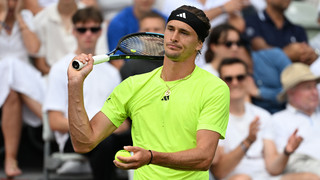 Tennis: Zverev verliert Finale auf Rasen in Stuttgart