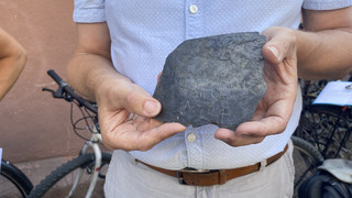 Ältester Friedhof Darmstadts bei Bauarbeiten entdeckt
