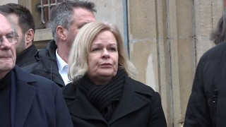 Faeser: Täter von Magdeburg war islamfeindlich