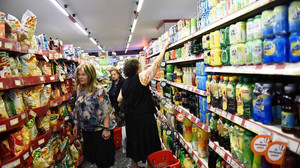 Kampf der Inflation: 2.000 Produkte in Griechenland bald billiger