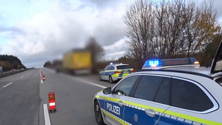 Von Lkw erfasst: 63-Jähriger stirbt auf der A3