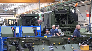 Studie: Rüstungsboom sichert Hunderttausende Jobs