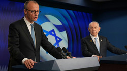 Merz verteidigt Waffenembargo gegen Israel im Gazakrieg