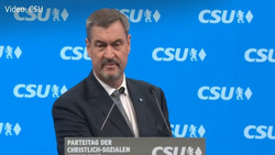 Bisher schlechtestes Ergebnis: Söder bleibt CSU-Chef 