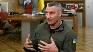 Klitschko: 600.000 Menschen haben Kiew verlassen