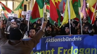 Kämpfe in Nordsyrien: Tausende Menschen bei Pro-kurdischen Demos in Deutschland