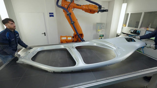 BMW Group Werk München Presswerk – Produktion des BMW i3