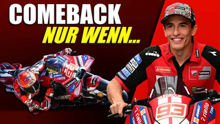 Marc Marquez darf MotoGP-Comeback geben - mit Einschränkung!