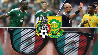 Party, Power, Platzverweise: Mexiko feiert perfekten WM-Auftakt