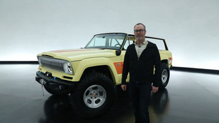 Die Marke Jeep® auf die Trails der 57. jährlichen Easter Jeep SafariTM - 1978 Jeep Cherokee 4xe Concept