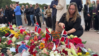 Eine Nation trauert: Norwegens König Harald ist tot