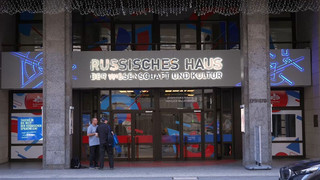 Reaktion auf Drohnen-Vorfall: Wie geht es mit dem Russischen Haus in Berlin weiter?