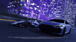 Große Bühne für den Audi RS 5 bei der Formel 1 in Singapur