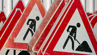 A 49-Kreisverkehr bei Kassel: Richtungswechsel erst im April