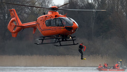 Drama an der Wasserkuppe: Pilot in 19 Metern Höhe gestrandet