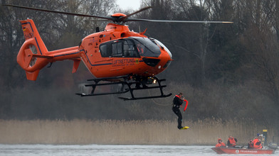 Drama an der Wasserkuppe: Pilot in 19 Metern Höhe gestrandet