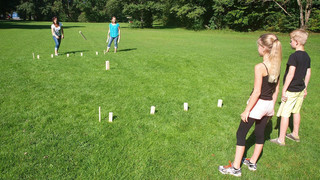 Outdoor-Spiele für die ganzen Familie