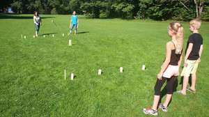 Outdoor-Spiele für die ganzen Familie