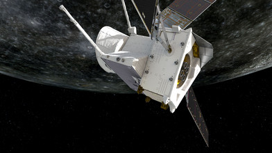 Kritisches Manöver an Merkur-Sonde «Bepicolombo» geglückt