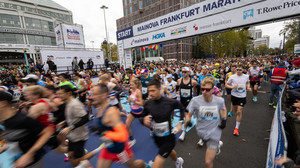 Rekord bei Frankfurt-Marathon: So viele Läufer sind dabei