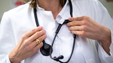 Ärztedichte in Hessen über Durchschnitt