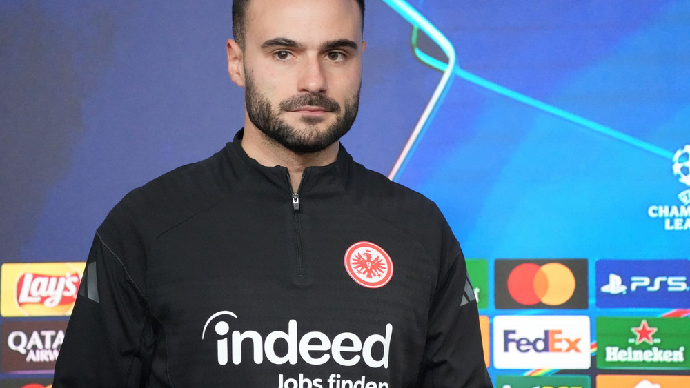 Eintracht Frankfurt Abschlusstraining