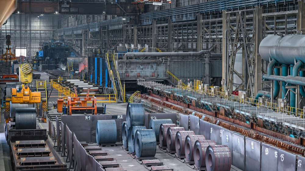 Stahlindustrie in Deutschland - Stahlgipfel