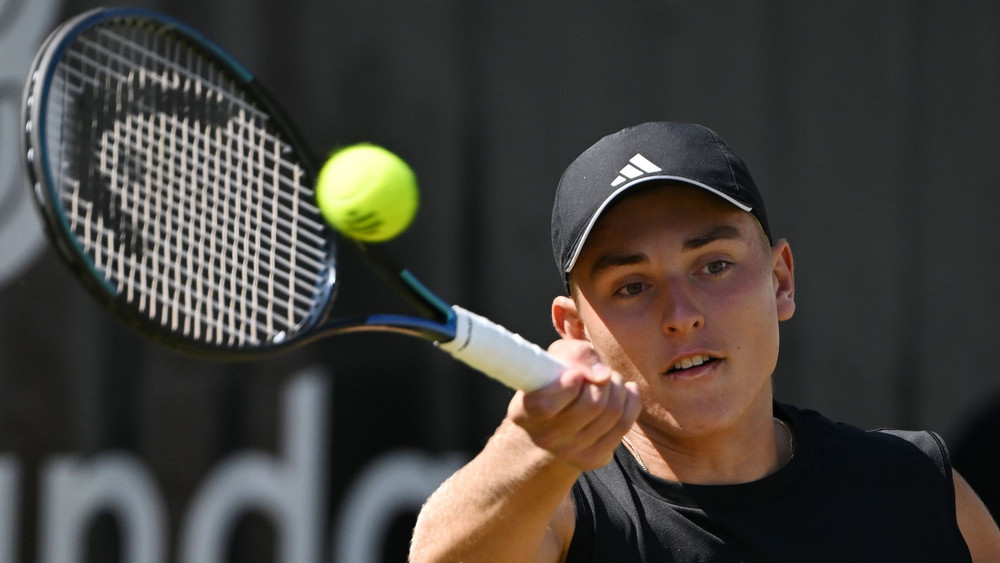 Justin Engel ist eine der Zukunftshoffnungen im deutschen Herren-Tennis.