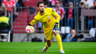 Torhüter Janis Blaswich wechselt von RB Leipzig zu Bayer 04 Leverkusen