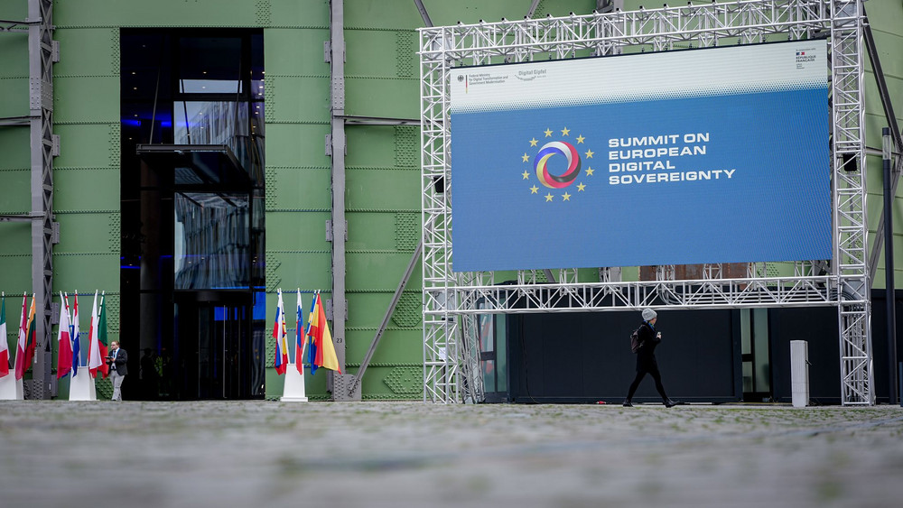 Gipfel zur Europäischen Digitalen Souveränität