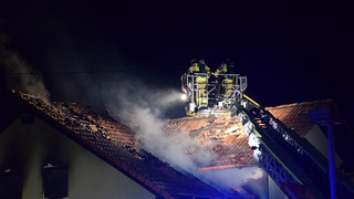 Weinheim: 100.000 Euro Schaden bei Feuer in Vereins-Gaststätte