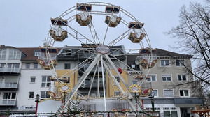 Kinder-Riesenrad auf Gießener Weihnachtsmarkt darf wieder fahren