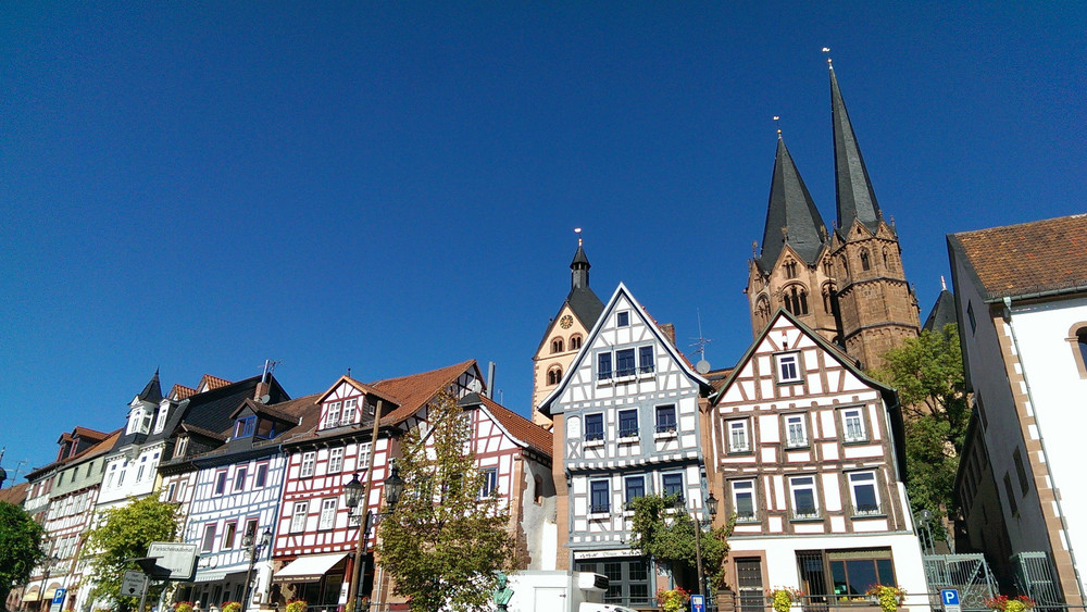 In Gelnhausen heißt es heute "Alles uff die Gass" (Archivbild Untermarkt). 