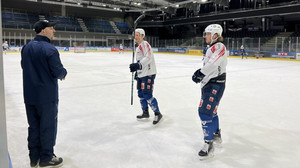 Topspiel in der DEL2 - Huskies haben Dritten zu Gast