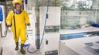 Labor für gefährliche Viren - Baugenehmigung für Marburger Uni erteilt