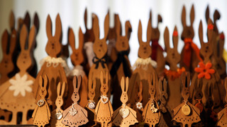 Ostermärkte in Mittelhessen 2023 - Hasen, Blumen und viel Deko