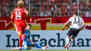 Eintracht gibt Sieg bei Union Berlin spät aus der Hand
