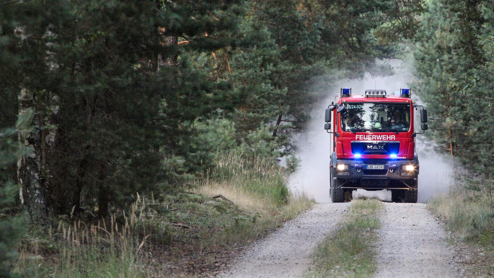 Feuerwehr Waldbrand