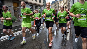 JPMorganChase Corporate Challenge: Laufevent in Frankfurt