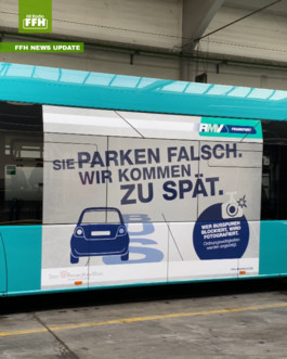 Frankfurt geht jetzt mit Bus-Kameras gegen Falschparker vor (auto. import)