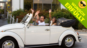 Wünsch dir was: Ein VW Käfer Cabrio für Tanja