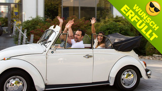 Wünsch dir was: Ein VW Käfer Cabrio für Tanja