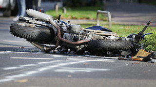 Gleich drei tödliche Motorradunfälle in Hessen