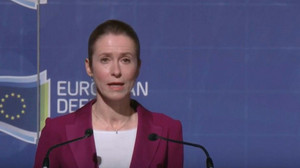 Kallas: Europa muss sich an "neue Realitäten" anpassen