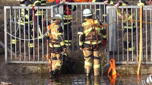 Hammoor: Vermisste Frau tot in Schacht an Bachlauf gefunden