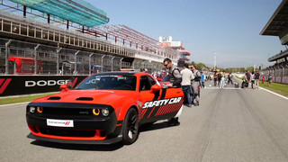 Dodge debütiert beim Catalunya GP als offizielles Safety Car der WorldSBK-Championship